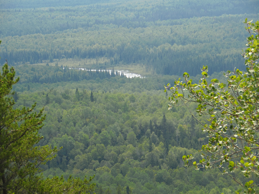 Eagle Mountain - Highest Point in Minnesota